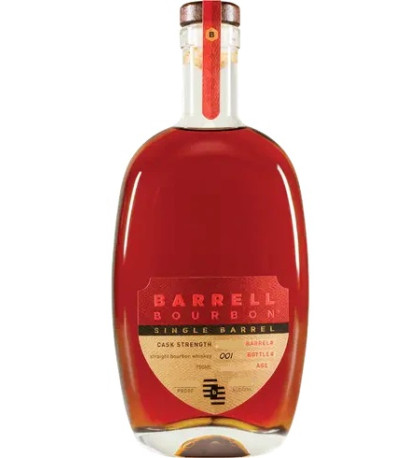 Barrell Single Barrel Cask Strength Straight Bourbon